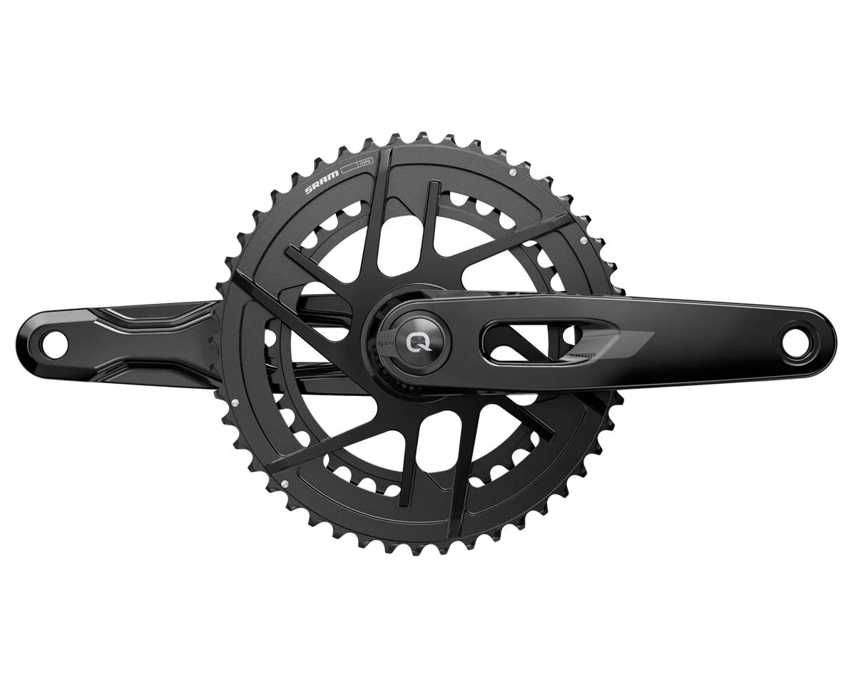 SRAM Rival AXS Power Meter Crankset (Black) (175mm) (46/33T) (2 x 12 Speed) (DUB) (E1)